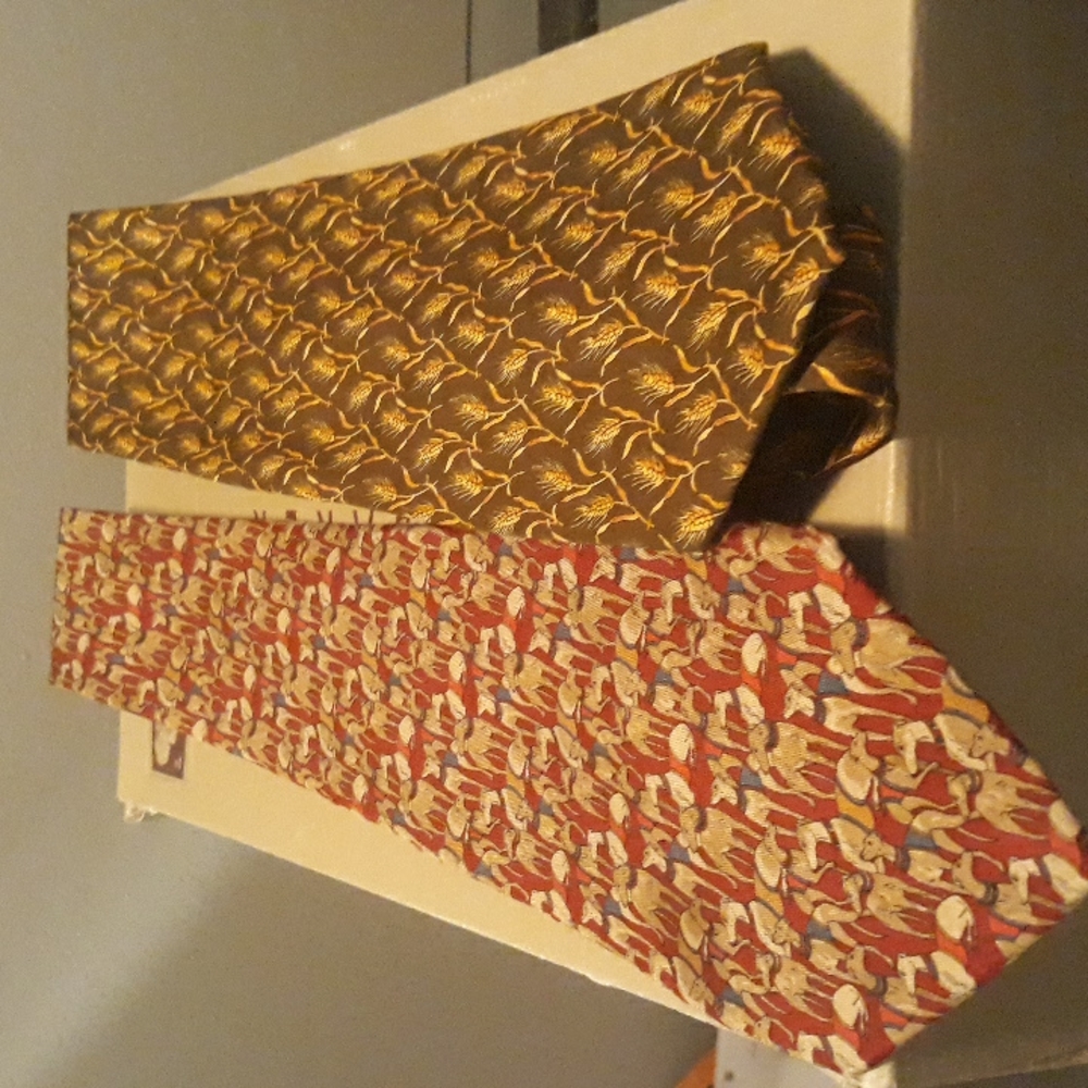 Luxury ties